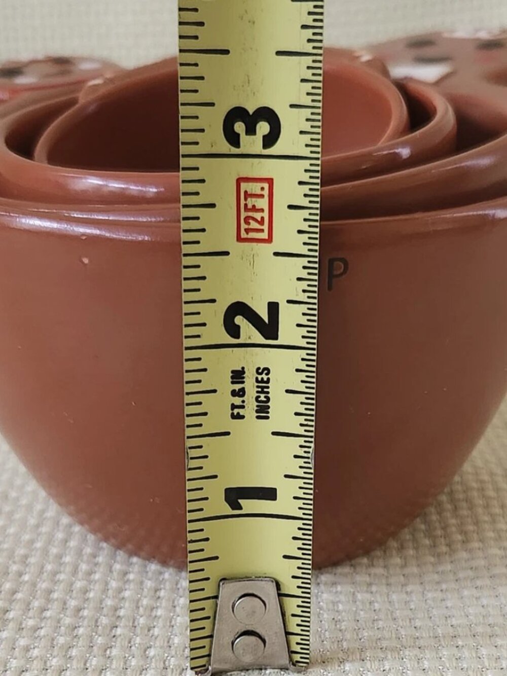 Target Gingerbread Man Ceramic Measuring Cups Set of 4 Christmas Holiday Baking - Picture 7 of 16